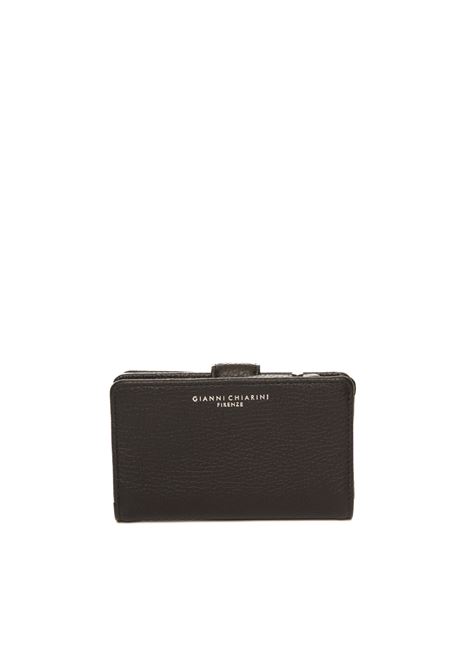 Portafoglio in pelle nero GIANNI CHIARINI | PF13757GRN-001